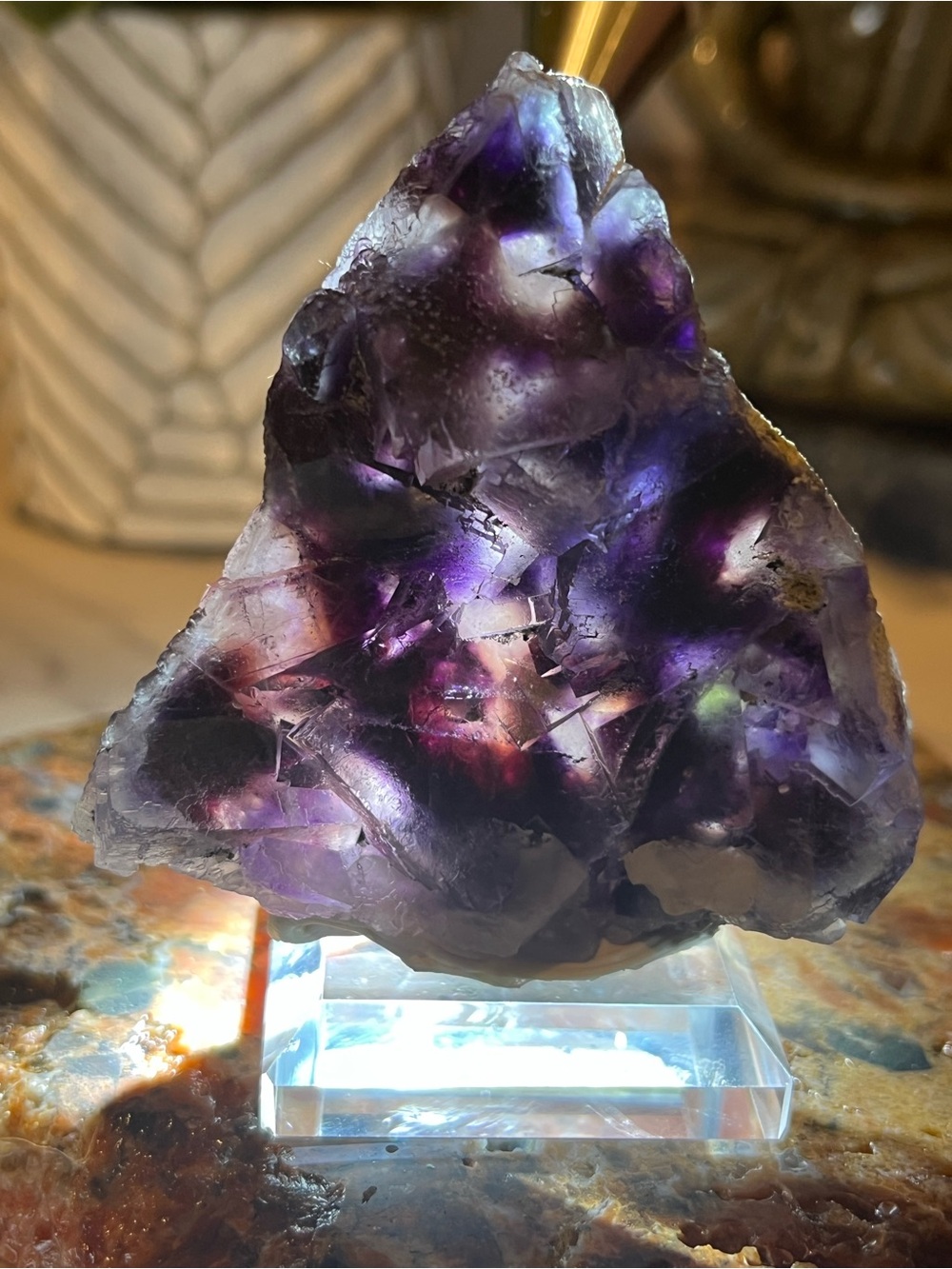 Yindu Mine Fluorite